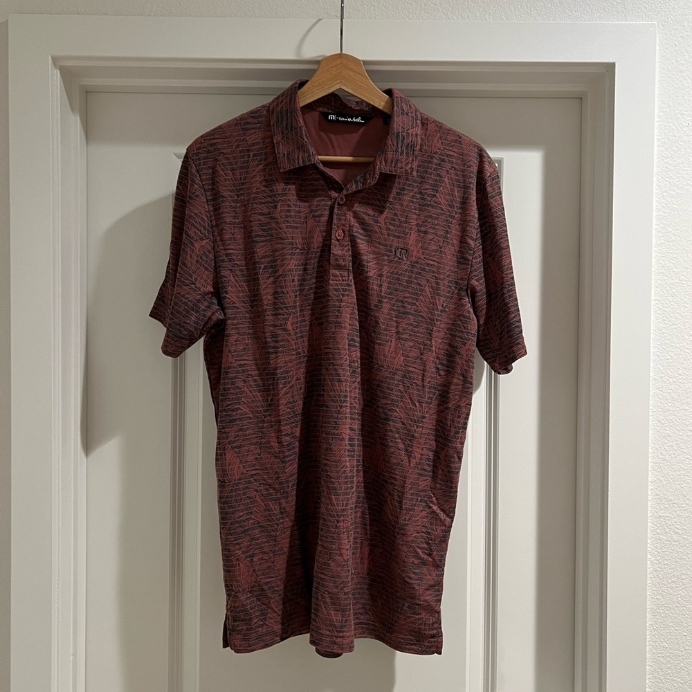 TravisMathew Golf Polo